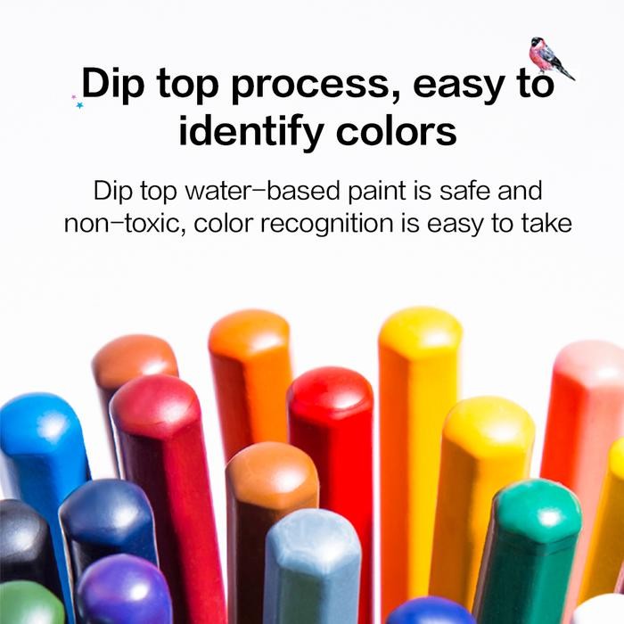 

Deli Pensil Warna 36 Warna Tidak Beracun Dapat Dicuci 6522