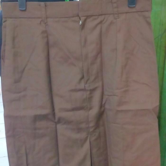 (Allthebest) Rok Pramuka Penegak SMA Span Pendek Rempel Belakang Famatex