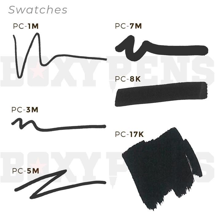 

Uni Posca Paint Marker PC-8K - Broad Chisel Point 8 mm Metallic Color