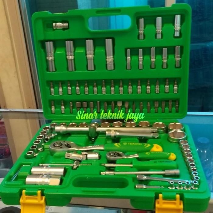 Terbaru Kunci Sock Set Tekiro 94 Pcs