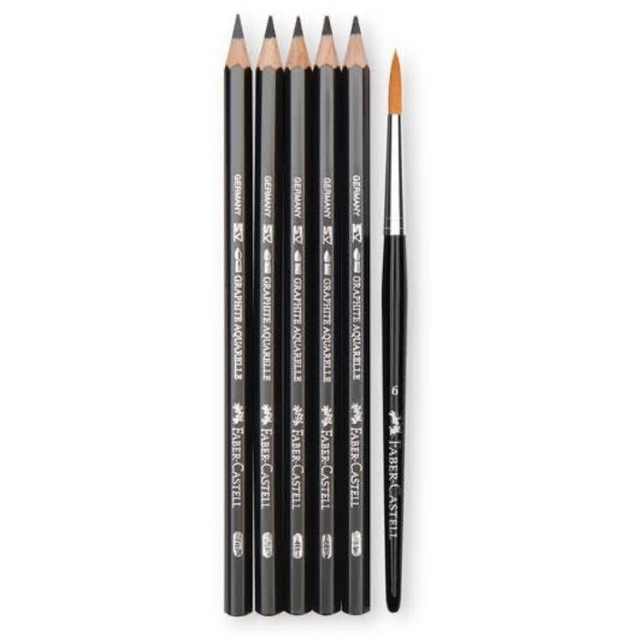 

Faber-castel graphite aquarel