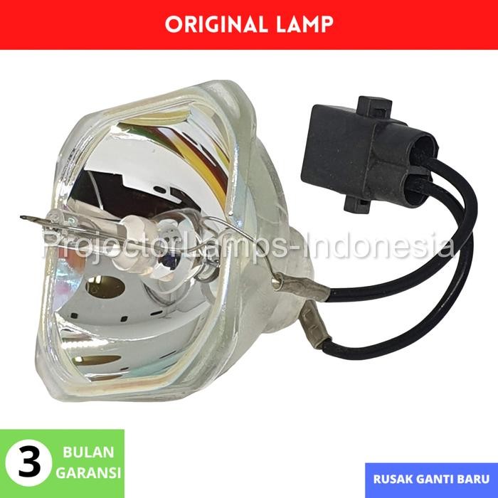 FES4 Original Lampu Projector Proyektor Epson Eb-X100 Elplp67