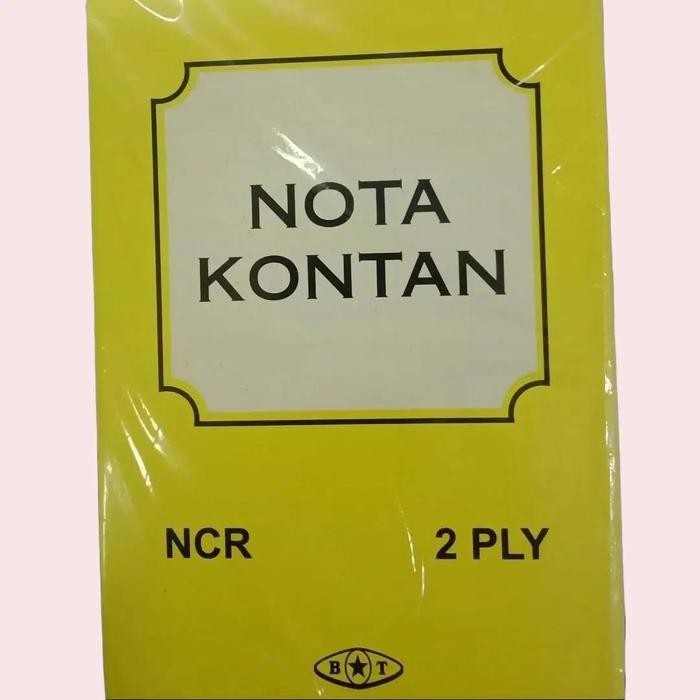 

TUMI Bot Nota Kontan Kecil Bot 2 Play 1 Pack 10 Pcs 22 Lembar Ukuran 10,5X16,5 Cm Ncr 2 Ply