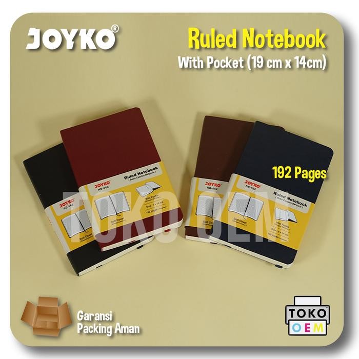 

TUMI Joyko Buku Tulis Note Book A6 Nb-662