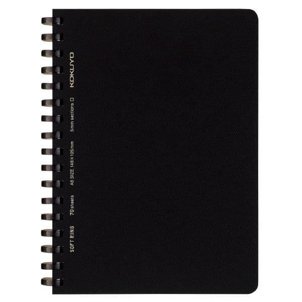 

TUMI Kokuyo Soft Ring Notebook A6 Grid 70Sheets S-Sv457S-D