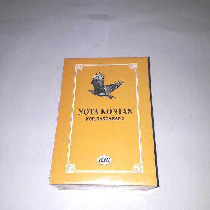 

TUMI Nota Kontan Kecil 2 Ply Ncr (Isi 10 Buku)