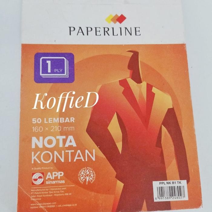 

TUMI Nota Kontan (Khusus Bayar)