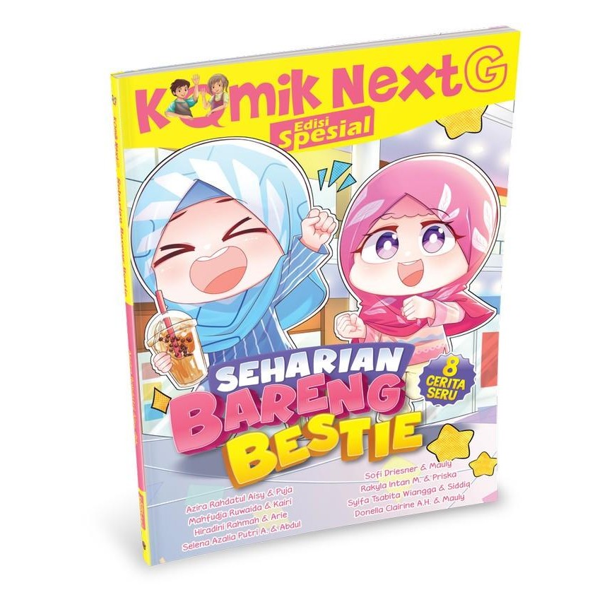 

Komik Next G Edisi Spesial : Seharian Bareng Bestie - Buku Cerita Anak