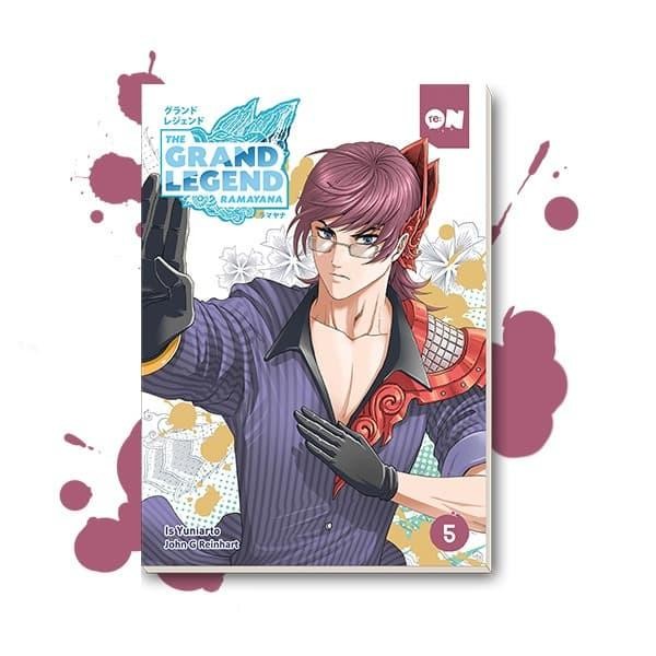 

Komik Grand Legend Ramayana Volume 5 GLR