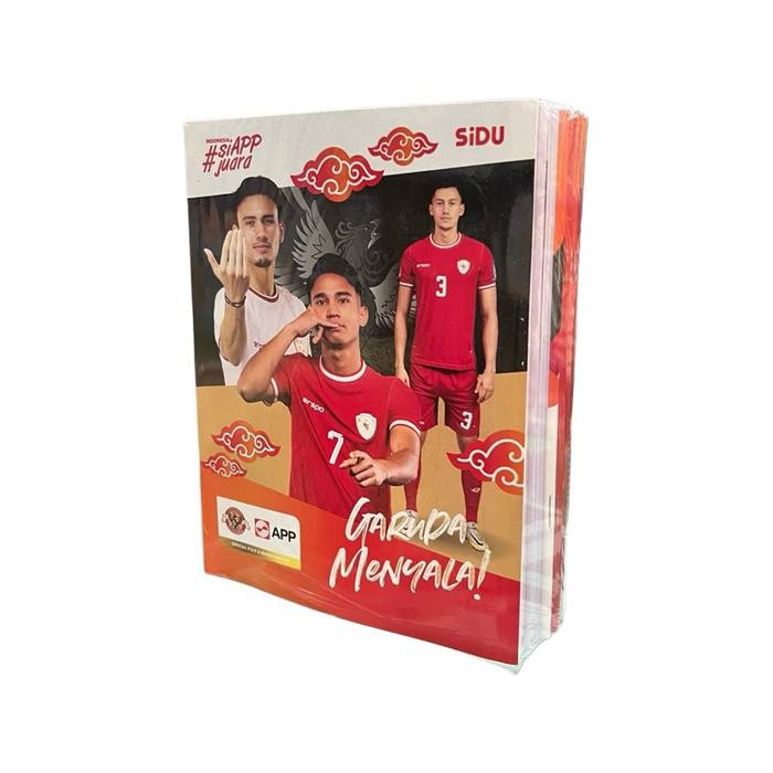 

TUMI Buku Tulis Sinar Dunia / Sidu 58 Lembar Marvel Mobile Legends Timnas Disney Princess (