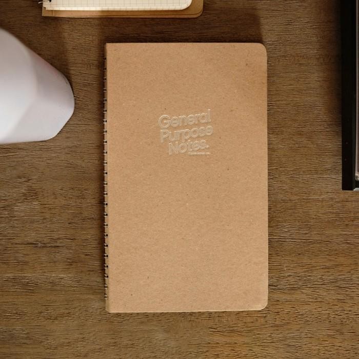 

TUMI General Purpose Notes - Ring Binder Spiral A5 - Figure Notes Notebook