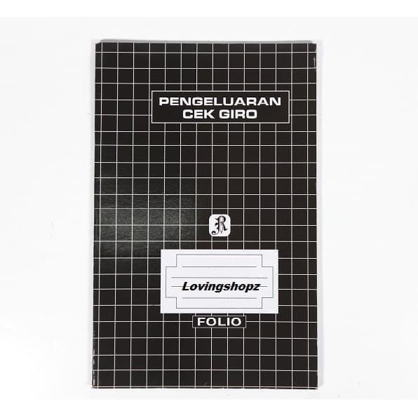 

TUMI Buku Pengeluaran Cek & Giro Folio