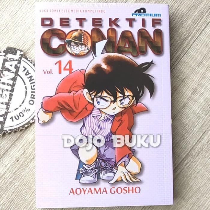 

Komik Detektif Conan Premium 14 by Aoyama Gosho