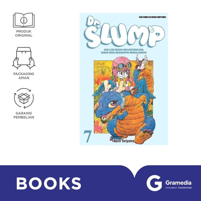 

Buku Komik Dr. Slump 07 (Akira Toriyama)