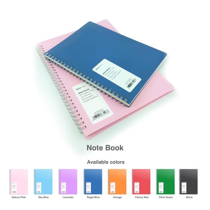 

I77W Note Book Buku Tulis Buku Catatan Daiichi Profile Dpr2 A5 50 Lembar