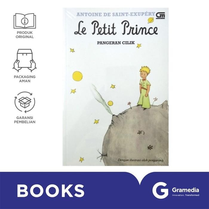 

Buku Pangeran Cilik: Le Petit Prince