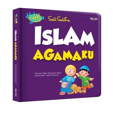 

[Mizan] Buku Anak Halo Balita Sali Saliha Islam Agamaku Boardbook