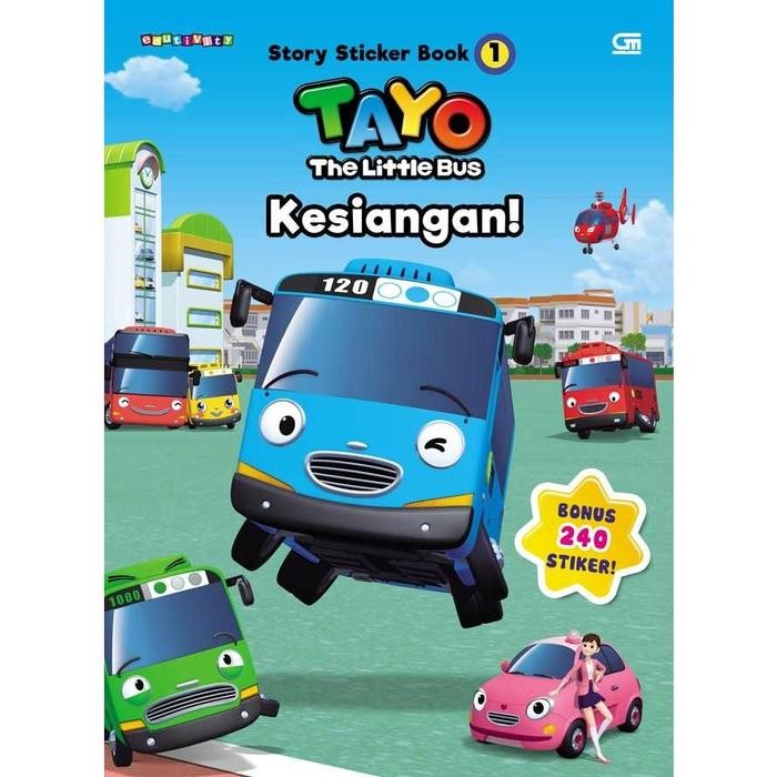 

TAYO THE STICKER BUS 1: TAYO THE LITTLE BUS: KESIANGAN!