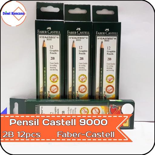 

I77W Faber-Castell 2B Original