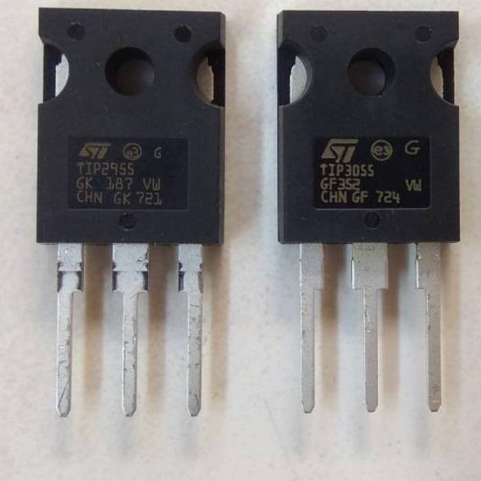 

I77W Transistor Tip 2955 Tip 3055 St Ori Asli