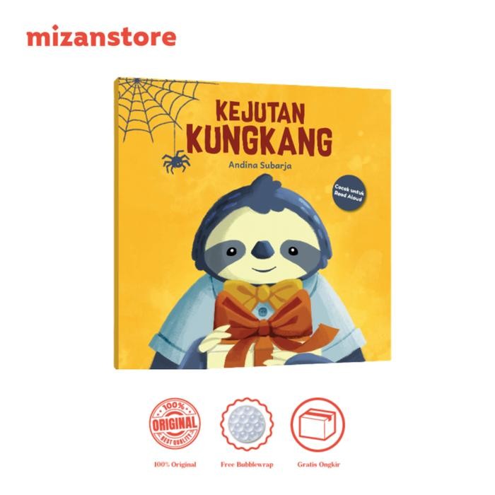 

[Mizan] Buku Seri Read Aloud: Kejutan Kungkang