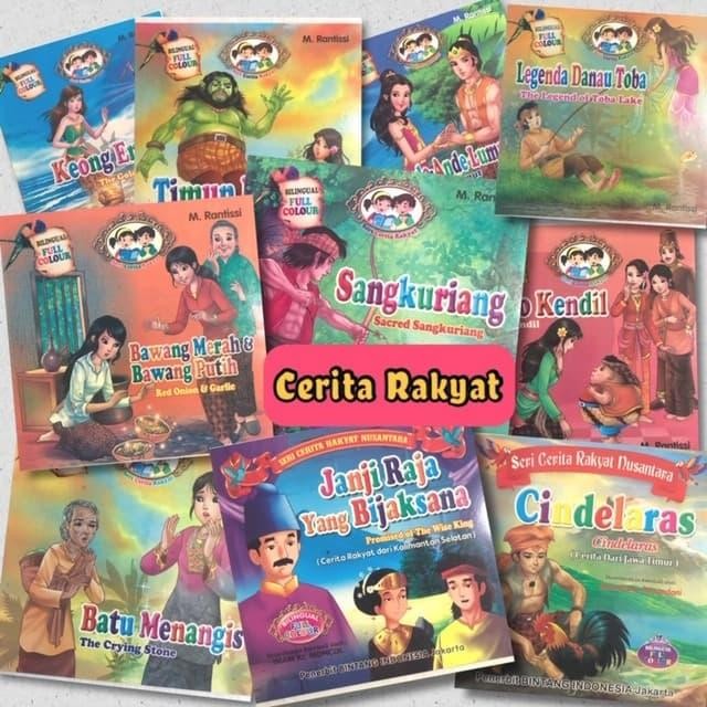 

Cerita Rakyat Nusantara - Buku Anak BILINGUAL