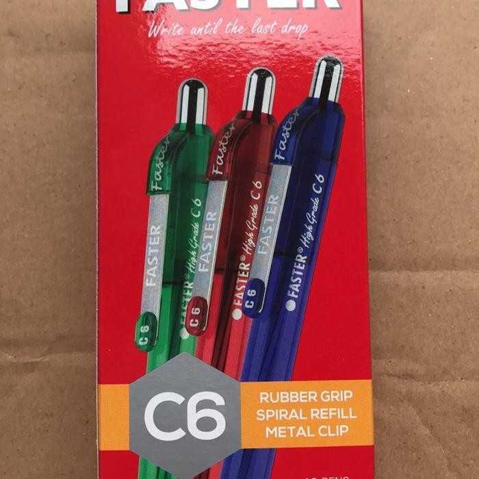

I77W Ball Point Pen Faster C6 Extra Fine