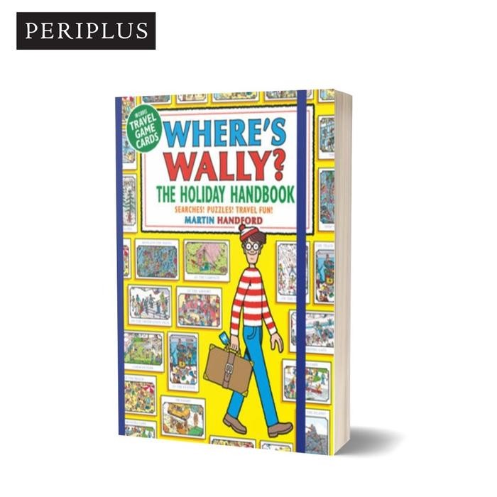 

Where's Wally Holiday Handbook - 9781406397048