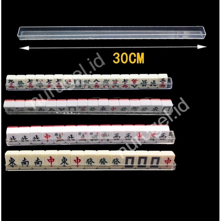 Penggaris Mahjong / Mahjong Ruler