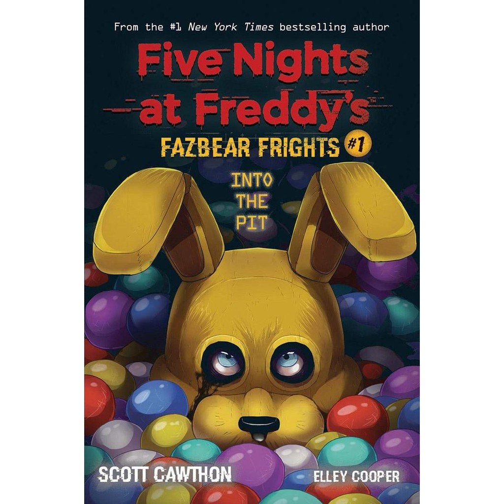 

Five Nights at Freddy Fazbear Frights #1: Into the Pit