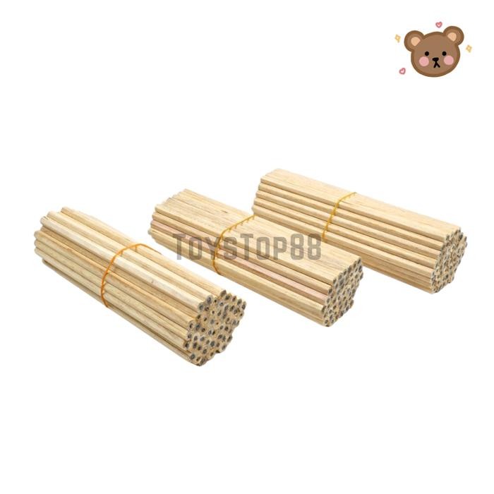 

I77W Pensil Kayu Polos 2B Murah - Pencil Souvenir Hotel Segi Enam Bulat