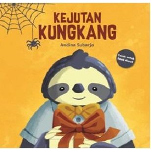 

Buku Kejutan Kungkang - Buku Cerita Anak