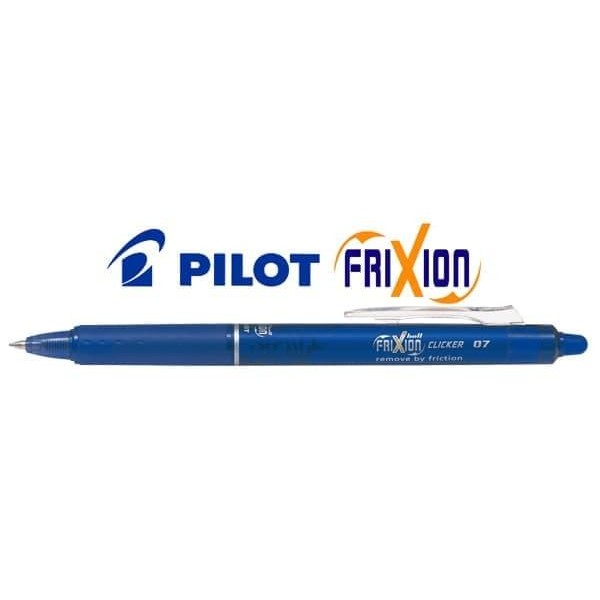 

I77W Pulpen Pen Frixion Pilot 0.7 Biru ( Bisa Dihapus )