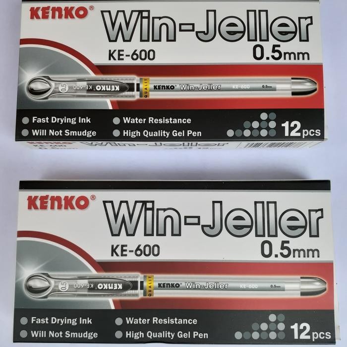

I77W Pulpen Win Gel Jeller 0,5 Kenko Ke 600