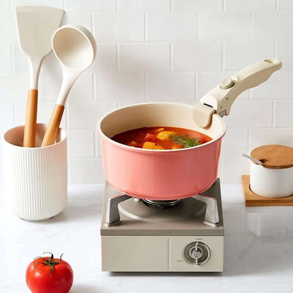 Removable Handle, Handle for Detachable Removable Cookware,Universal Pot Handle,Suitable for All