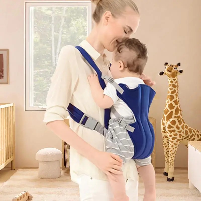 Baby Carrier, Baby Sling, Safe Travel Carrier, Adjustable Baby Carrier, Anti-slip Waist Seat Baby