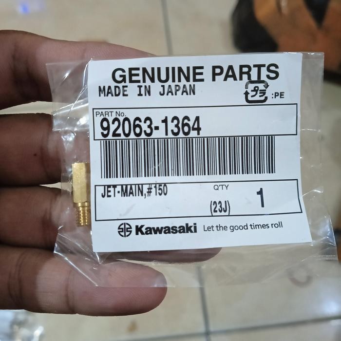 Main Jet Mj Spuyer Pwk 28 Pwk28 Ukuran 150 Original