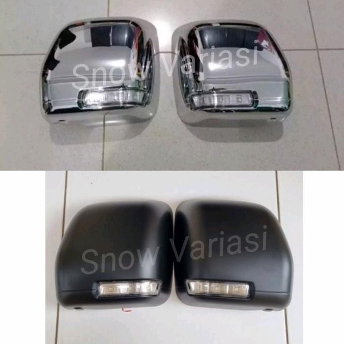 ID'' COVER SPION GRANMAX GRAND GRAN MAX HITAM CHROME