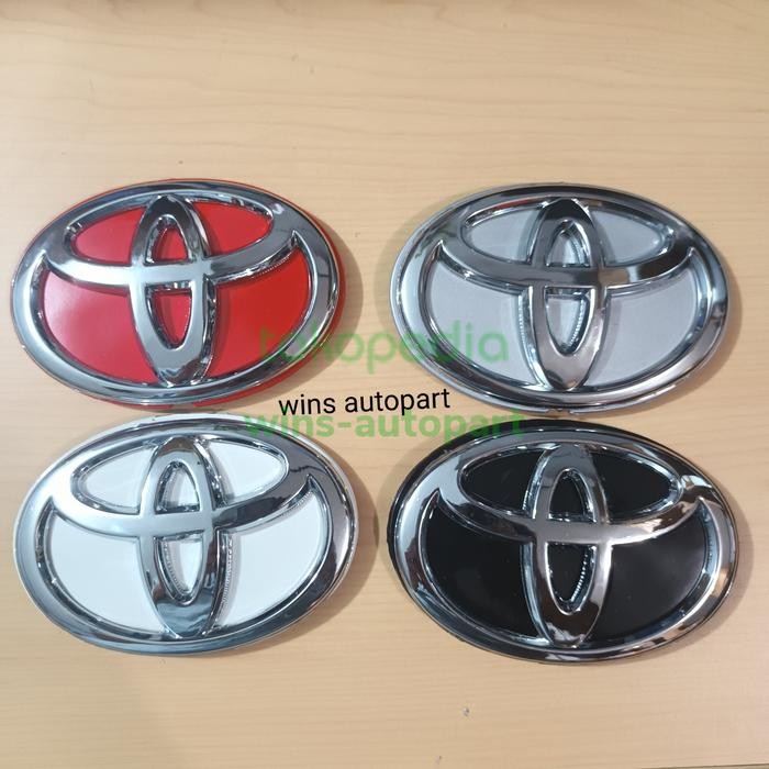 ID'' EMBLEM LOGO TOYOTA BAN SEREP SERAP RUSH