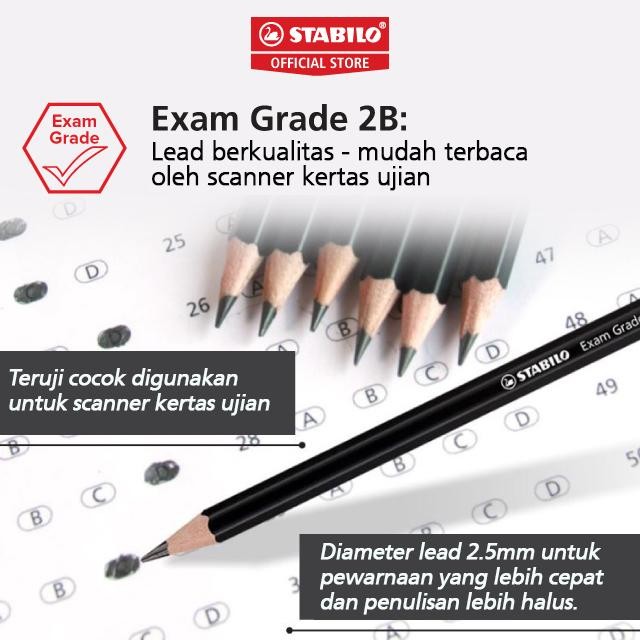

X689 Exam Grade Pencil / Sharpener