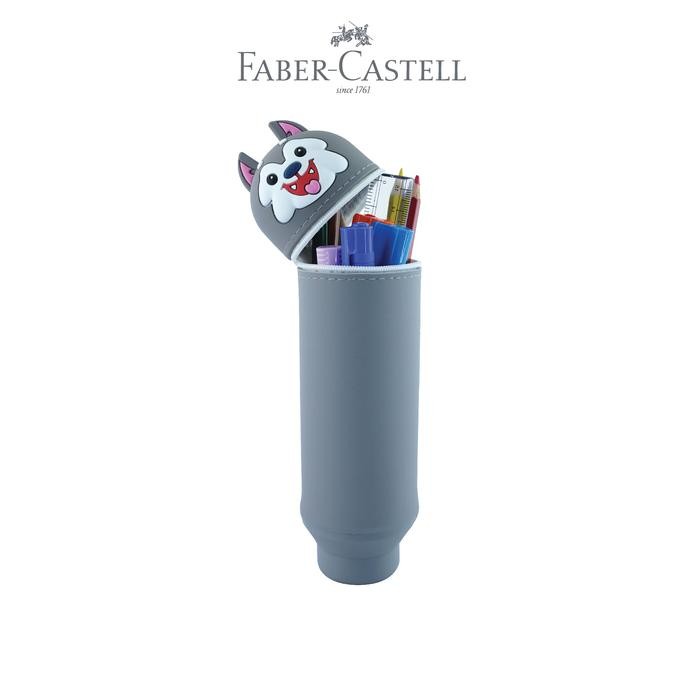 

X689 Faber-Castell Pencase Kotak Pensil Silicone