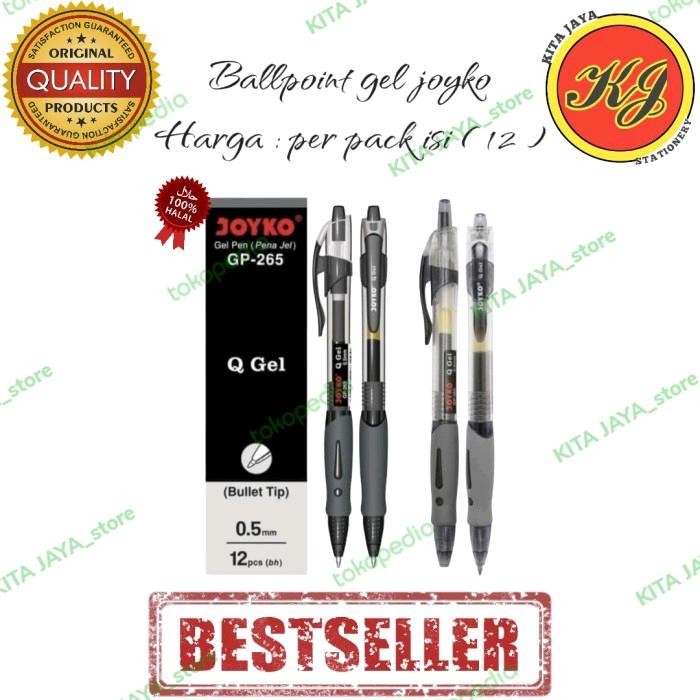 

X689 Ballpoint Joyko Q Gel 265