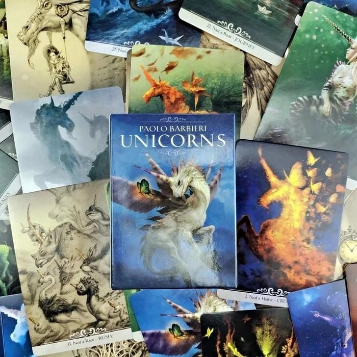 

X689 Barbieri Unicorns Oracle