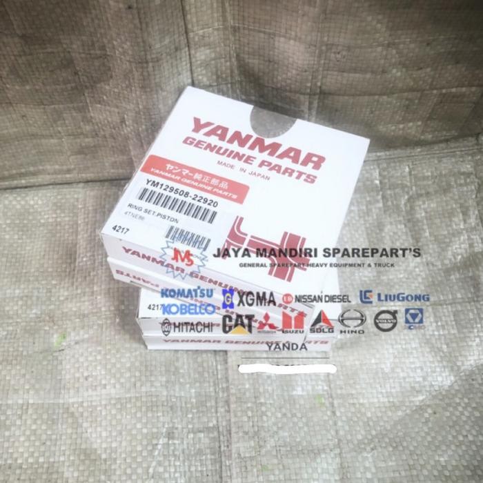 Ring Piston 4Tne88 4Tnv88 4D88 3Tne88 Yanmar Imi