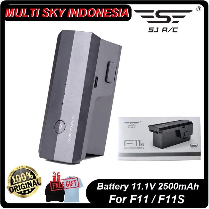 Battery SJRC F11 2500mAh SJRC F11s 4K PRO Batery Drone Original