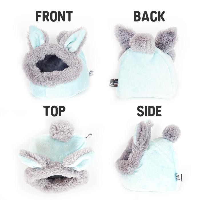 Sleeping Pouch Rabbit Tempat Tidur Sugar Glider Landak Mini Karakter