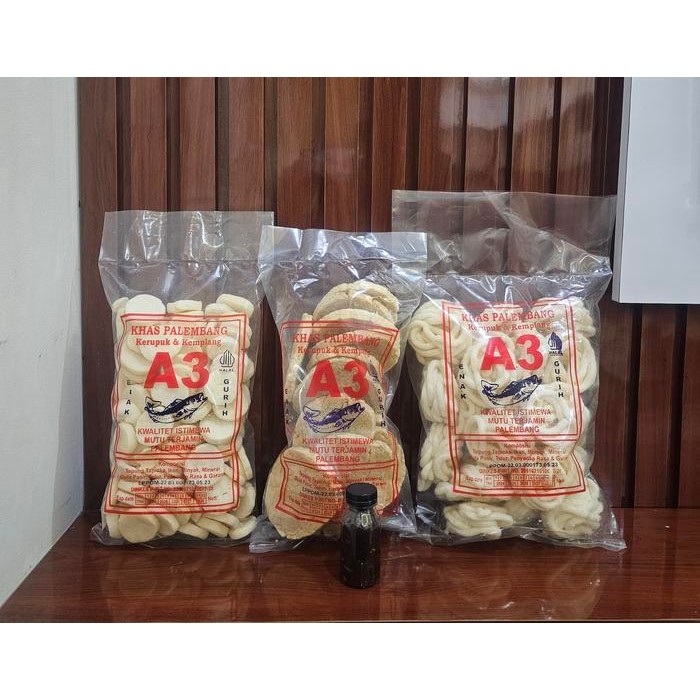 

Sale!! Paket Enak 2 Kerupuk Sanggul Kulit Mini Sambel Terasi