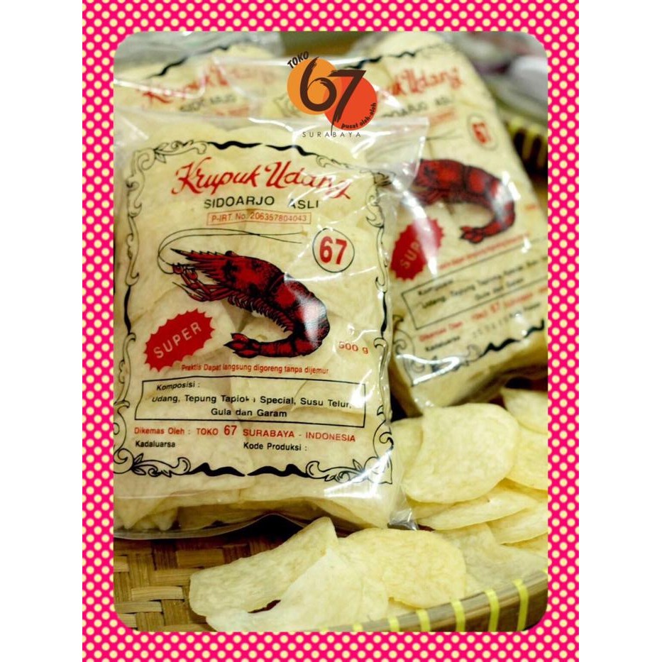

Sale!! Krupuk Udang Super