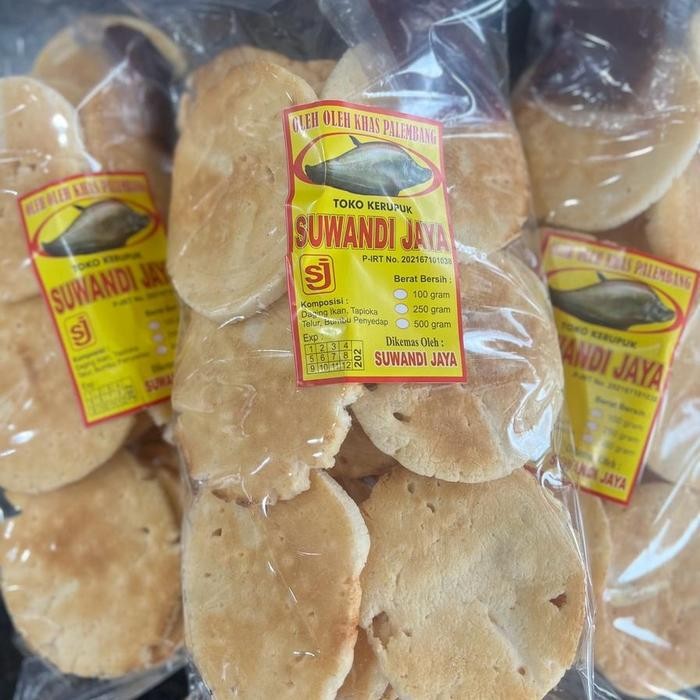 

Sale!! Kerupuk Kemplang Panggang Tenggiri