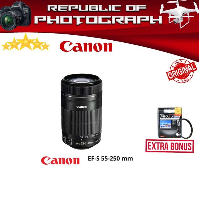 LENSA CANON 55-250MM / CANON 55-250MM